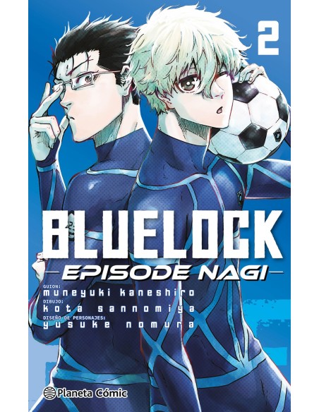Blue Lock Episode Nagi nº 02 02